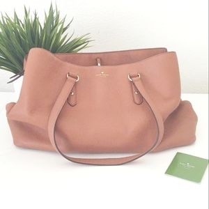Kate Spade Large Evangelie Warmcognac Handbag